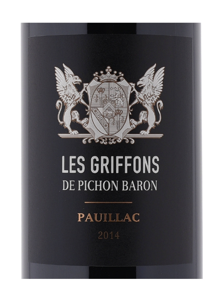 Les Griffons de Pichon Baron 2014 1500ml