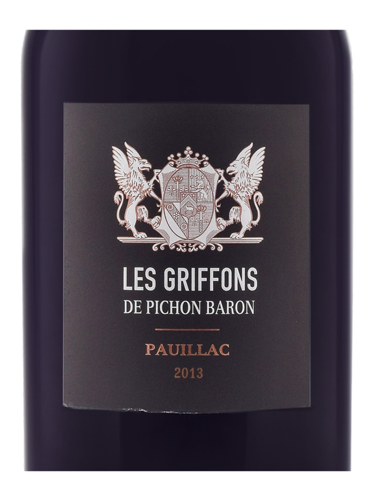 Les Griffons de Pichon Baron 2013 3000ml