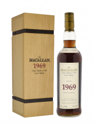 麦卡伦 1969 年份32 年珍稀系列9369 号酒桶（2002年装瓶）单一麦芽威士忌 700ml（盒装）