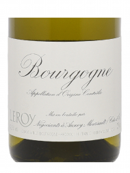 Leroy Bourgogne Blanc 2014