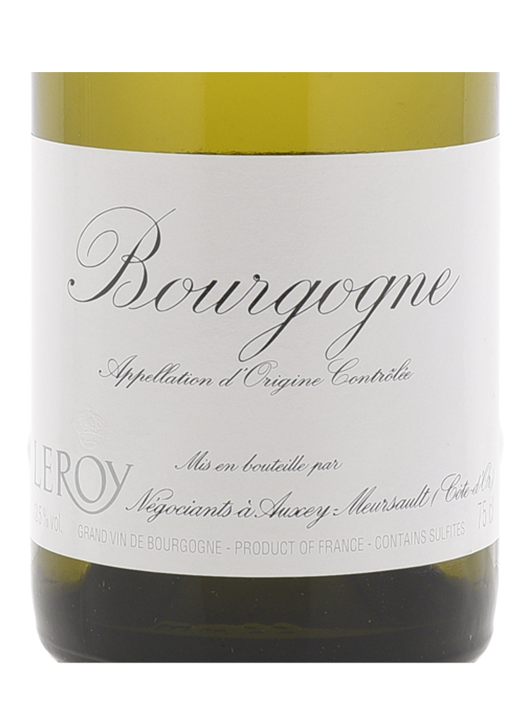 Leroy Bourgogne Blanc 2016 - 6bots