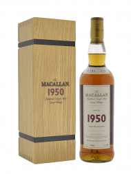 麦卡伦 1950 年份52 年珍稀系列纯麦芽威士忌 598号雪利木桶（2002年装瓶）700ml