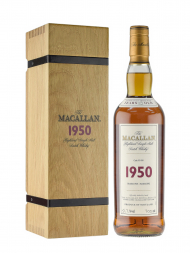 麦卡伦 1950 年份52 年 珍稀系列600 号酒桶（2002年装瓶）单一麦芽威士忌 700ml (盒装)