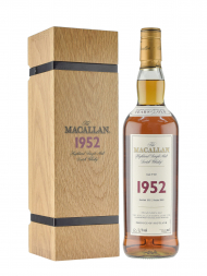 麦卡伦 1952 年份50 年珍稀系列627号酒桶（2002年装瓶) 单一麦芽威士忌 700ml（盒装）