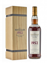 麦卡伦 1952 年份49 年珍稀系列 1250号酒桶（2002年装瓶)单一麦芽威士忌 700ml（盒装）