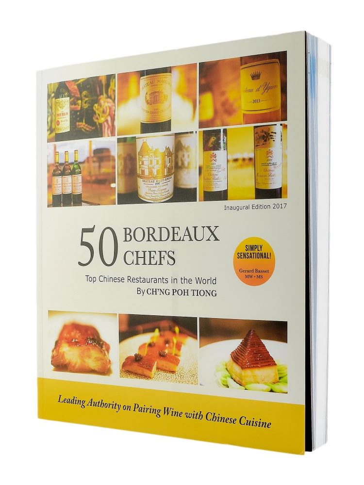 Book 50 Bordeaux 50 Chefs