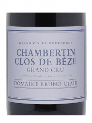 Bruno Clair Chambertin Clos de Beze Grand Cru 2013