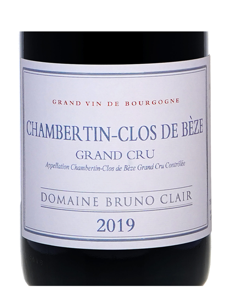 Bruno Clair Chambertin Clos de Beze Grand Cru 2019