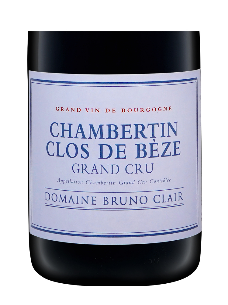 Bruno Clair Chambertin Clos de Beze Grand Cru 2012