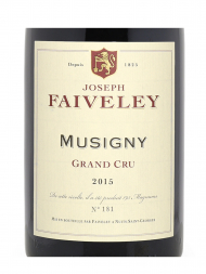 Joseph Faiveley Musigny Grand Cru 2015 w/box 1500ml