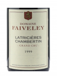 Faiveley Latricieres Chambertin Grand Cru 1999