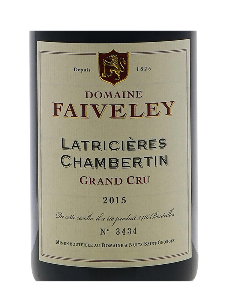 Faiveley Latricieres Chambertin Grand Cru 2015