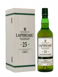 Laphroaig  25 Year Old Single Malt Whisky (Edition 2021) 700ml w/box