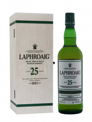 拉弗格 25 年陈酿单一麦威士忌（2020 年版本）700ml（盒装）