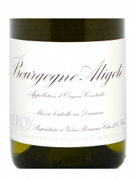 Leroy Bourgogne Aligote 2011 (Release 2016)