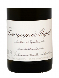 Leroy Bourgogne Aligote 2015 (Release 2019)