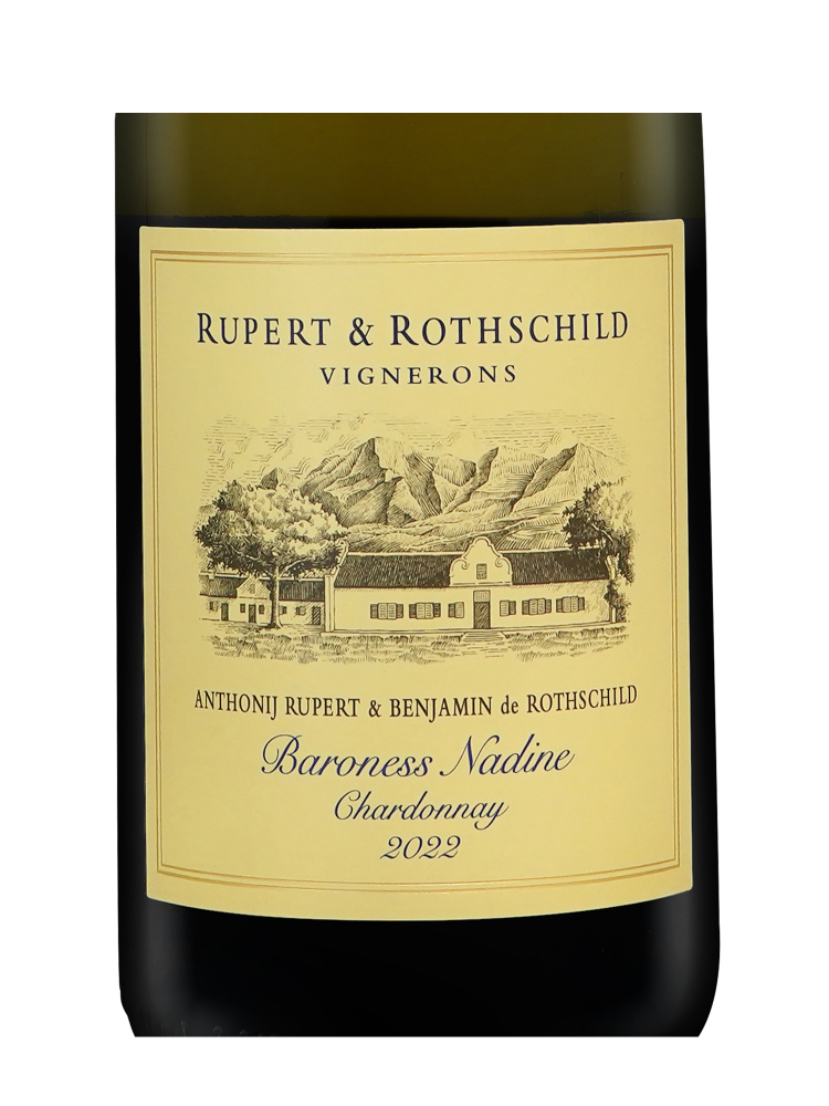 Rupert & Rothschild Baroness Nadine Chardonnay 2022 - 6bots
