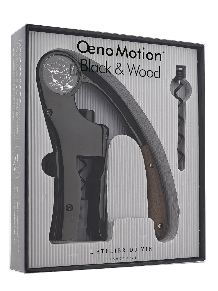 L'Atelier Oeno Motion Black Wood 955125