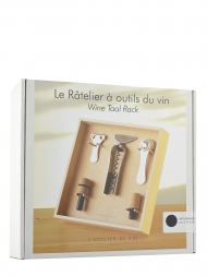 L'Atelier Wine Tool Rack Black 954654