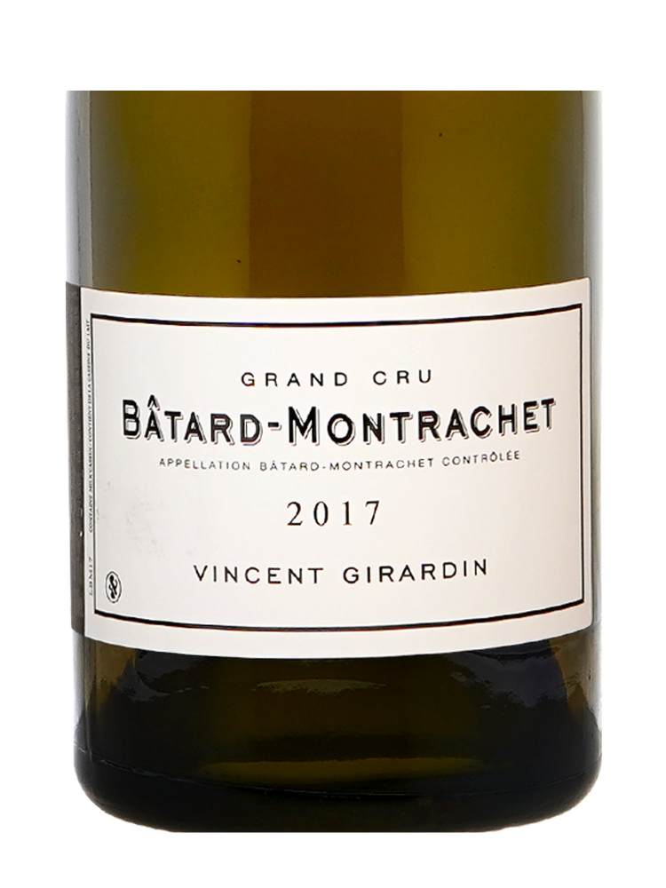 Vincent Girardin Batard Montrachet Grand Cru 2017