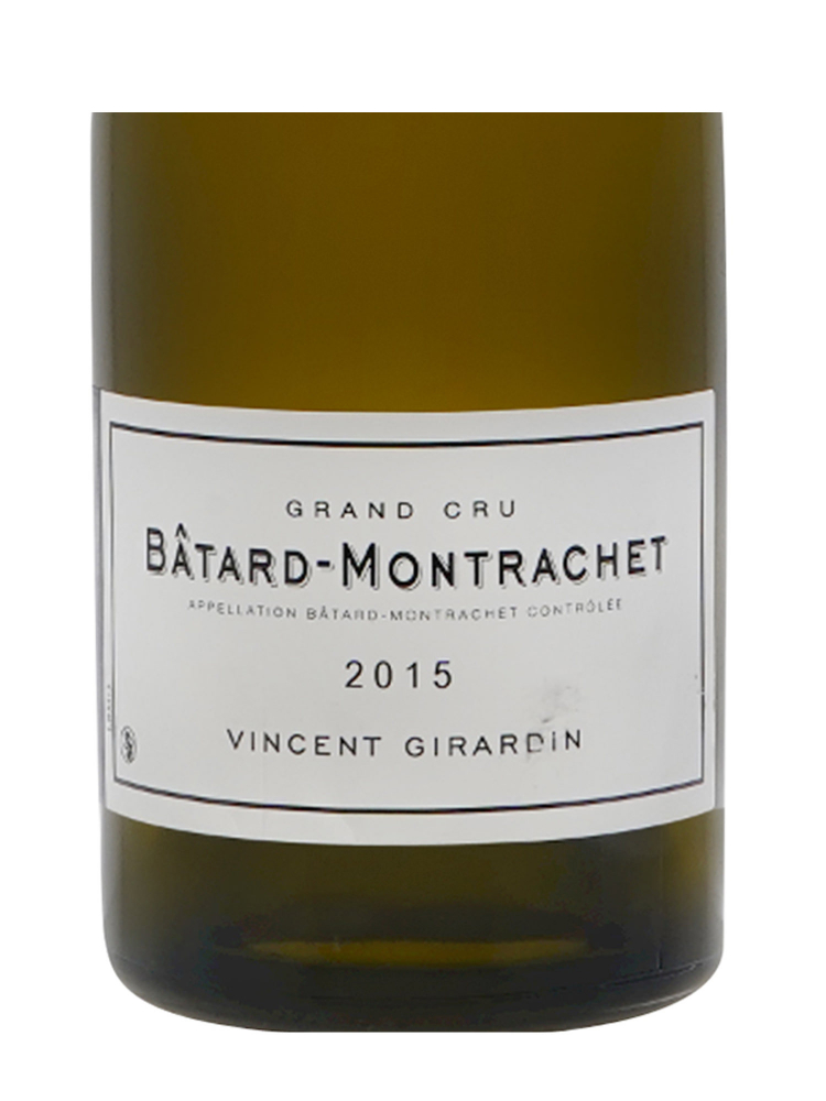 Vincent Girardin Batard Montrachet Grand Cru 2015
