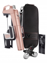 Coravin Model Two Elite Rose Gold Wine System + Carry Case