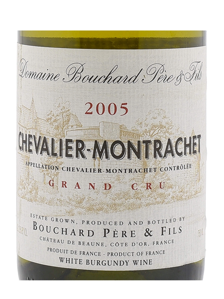 Bouchard Chevalier Montrachet Grand Cru 2005