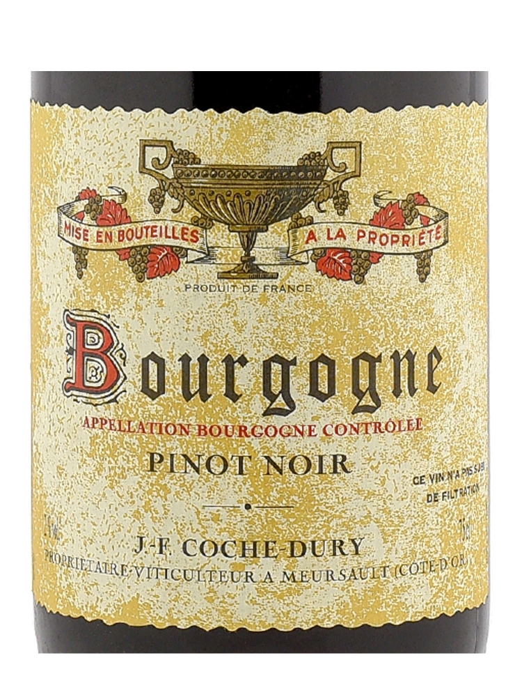 J F Coche Dury Bourgogne Rouge 2005