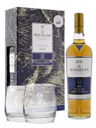 Macallan  12 Year Old Double Cask Limited Edition 2017 Release w/glasses 700ml