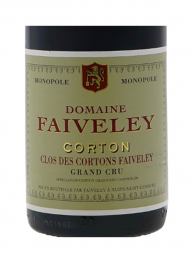 Faiveley Corton Clos des Cortons Grand Cru 2001