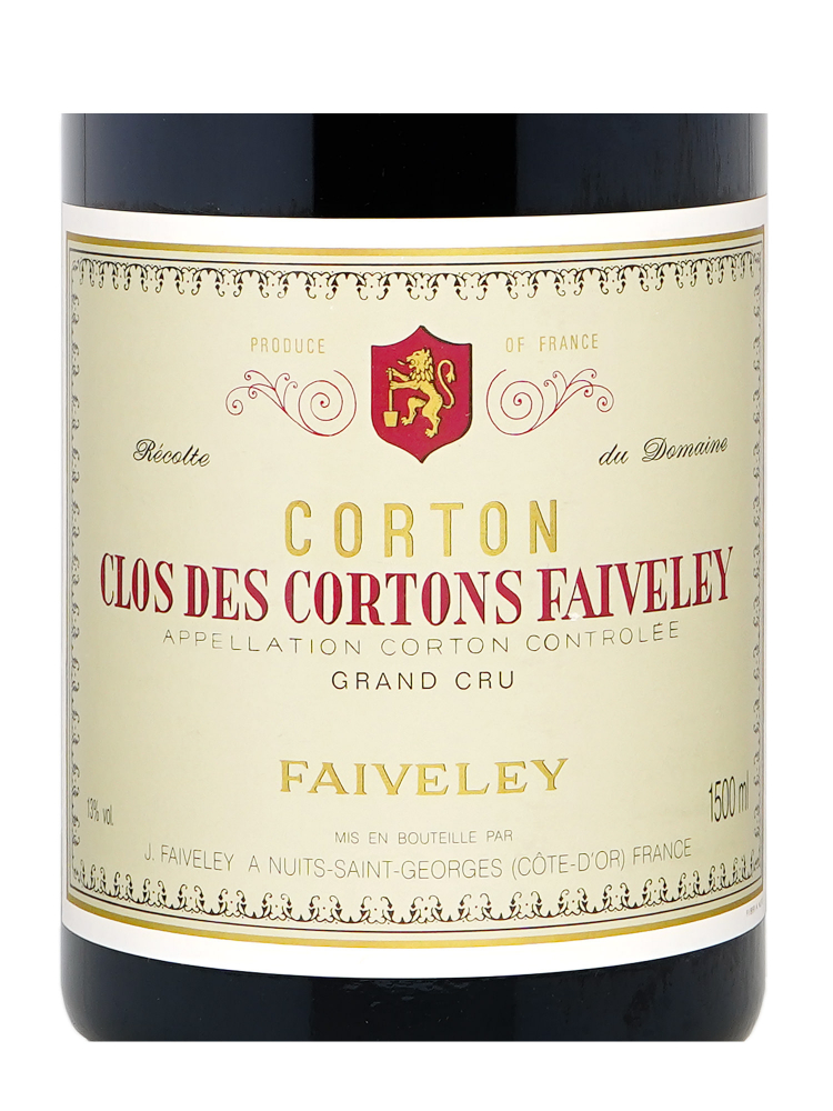 Faiveley Corton Clos des Cortons Grand Cru 2005 1500ml