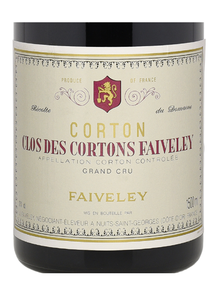 Faiveley Corton Clos des Cortons Grand Cru 2002 1500ml