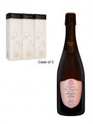 沃夫•佛尔尼酒庄维诺蒂克极干型粉红香槟 多年分 2015 (盒装) -  3瓶