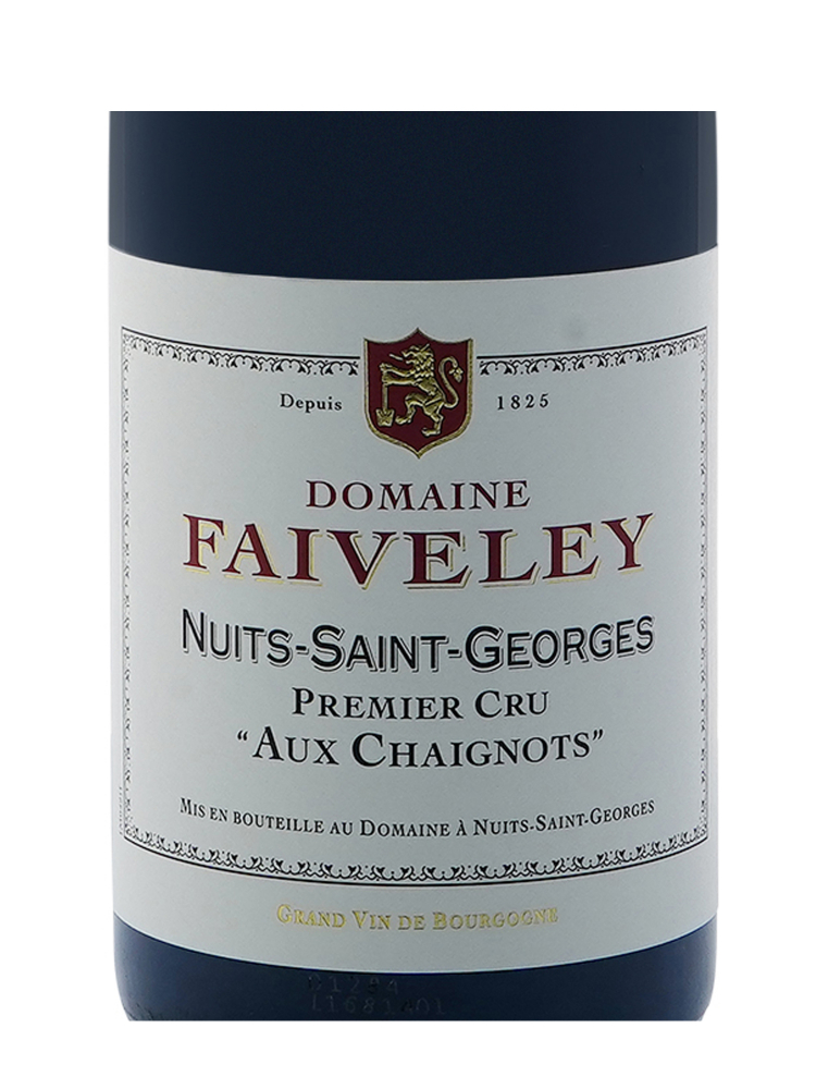 Faiveley Nuits Saint Georges Aux Chaignots 1er Cru 2014