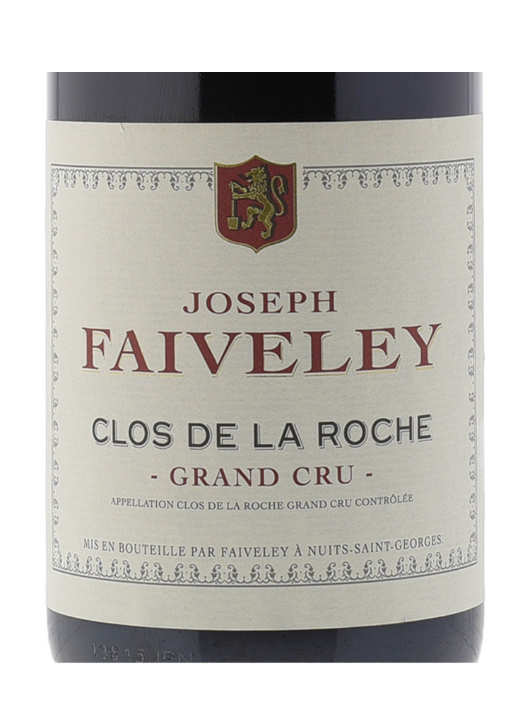Joseph Faiveley Clos de la Roche Grand Cru 2012