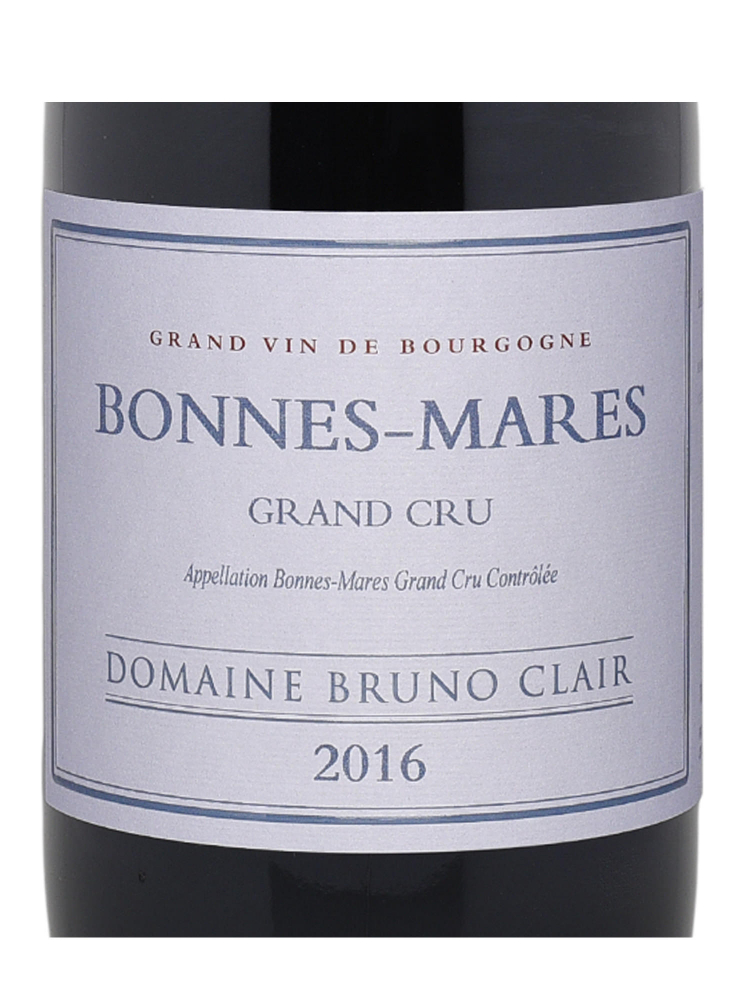 Bruno Clair Bonnes Mares Grand Cru 2016