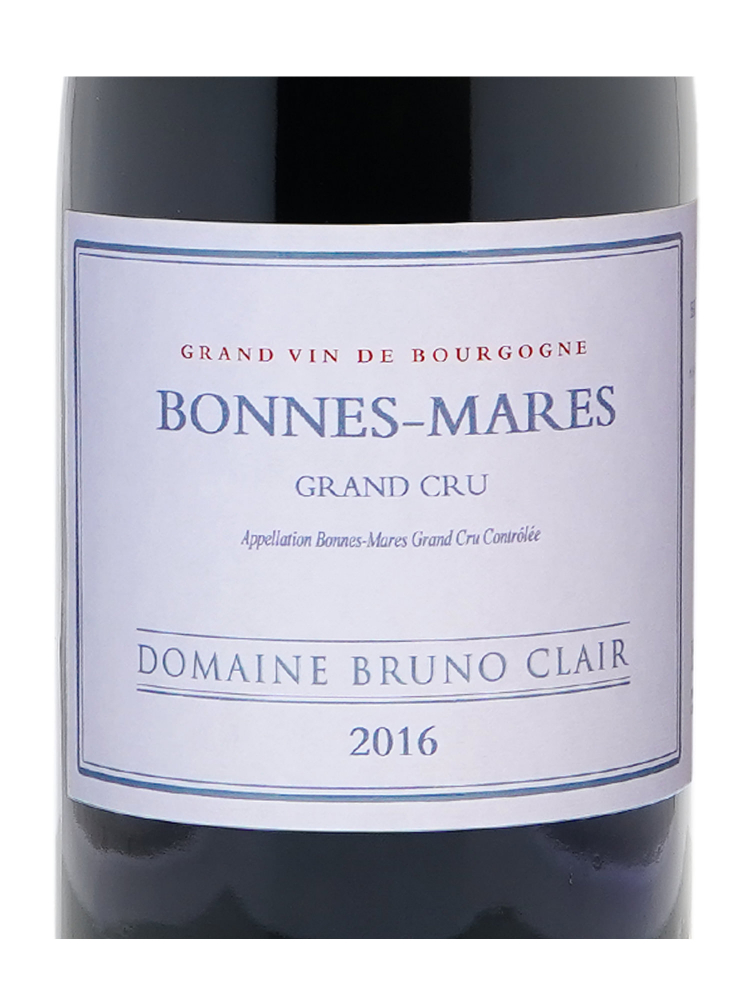 Bruno Clair Bonnes Mares Grand Cru 2016 1500ml