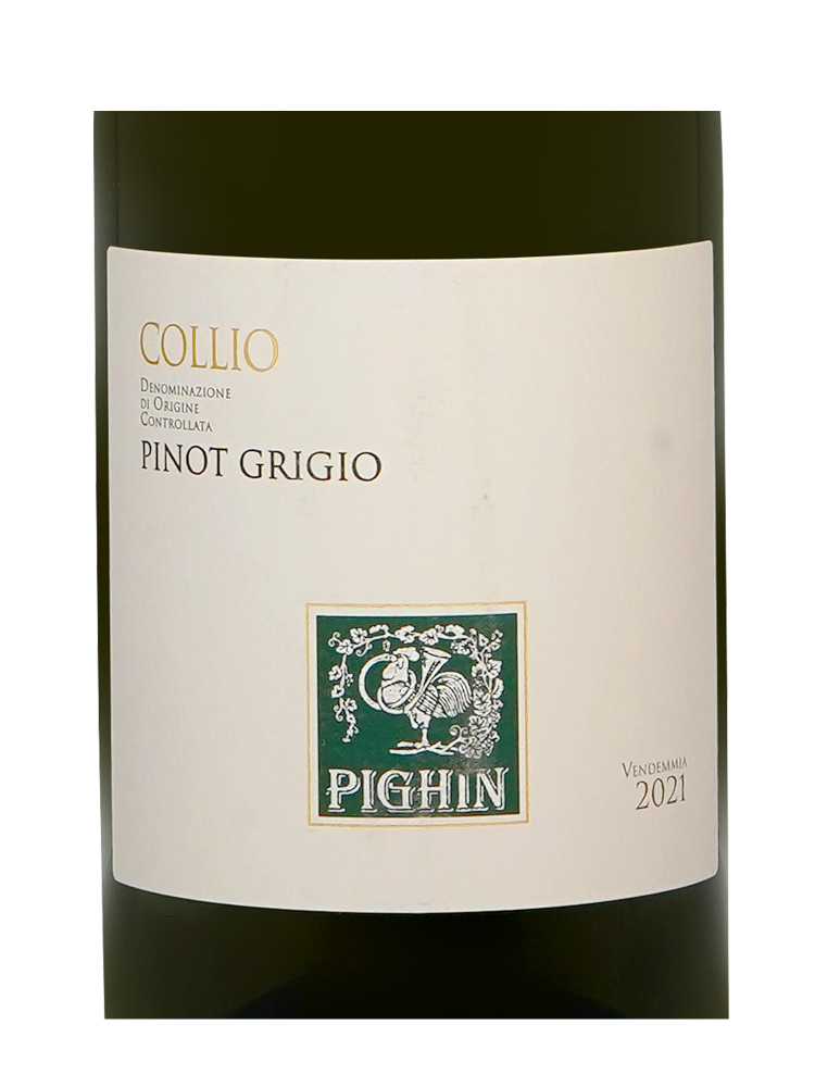 Pighin Pinot Grigio Collio 2021 - 6bots