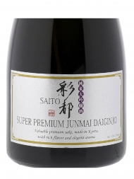 Sake Saito Super Premium Junmai Daiginjo