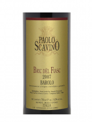 Paolo Scavino Barolo Bric del Fiasc 2007