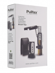 Pulltex Corkscrew Brucart Black w/Pouch 107748