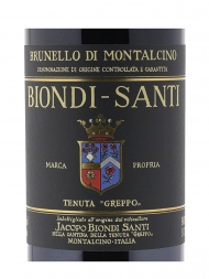 Biondi Santi Brunello di Montalcino DOCG 2007