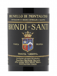 Biondi Santi Brunello di Montalcino DOCG 2010 - 6bots