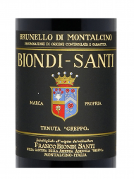 Biondi Santi Brunello di Montalcino DOCG 1990