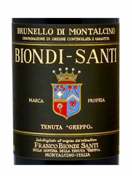 Biondi Santi Brunello di Montalcino DOCG 1997