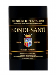 Biondi Santi Brunello di Montalcino DOCG 2015 1500ml