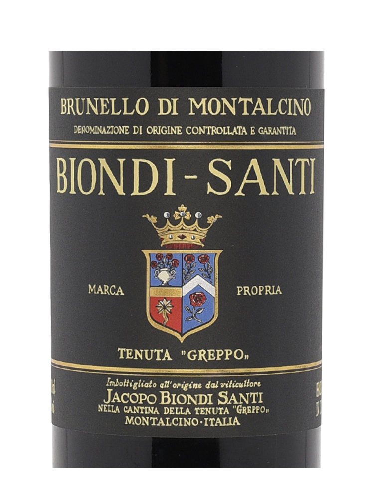Biondi Santi Brunello di Montalcino DOCG 2010