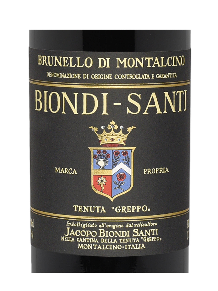 Biondi Santi Brunello di Montalcino DOCG 2012