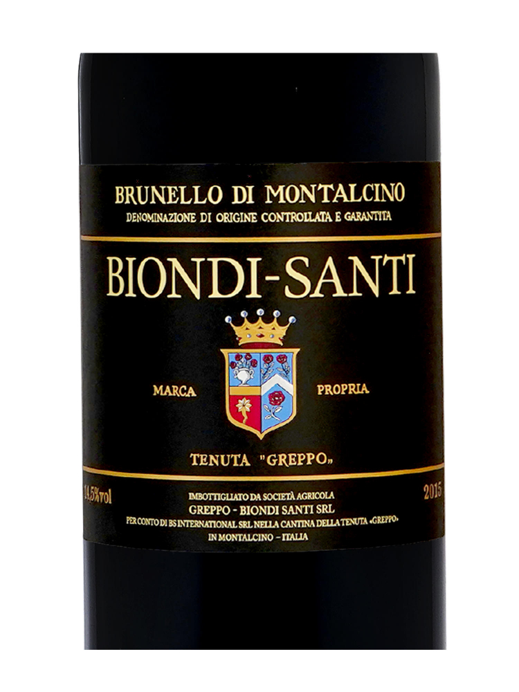 Biondi Santi Brunello di Montalcino DOCG 2015 1500ml