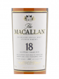 Macallan 1997 18 Year Old Sherry Oak Single Malt 700ml w/box
